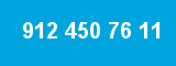 912 450 76 11